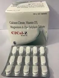  Calcium Citrate Tablet